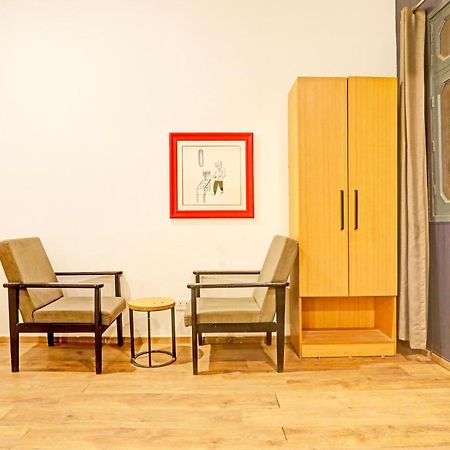 Super Townhouse Vijay Khand Gomti Nagar Lucknow Luaran gambar