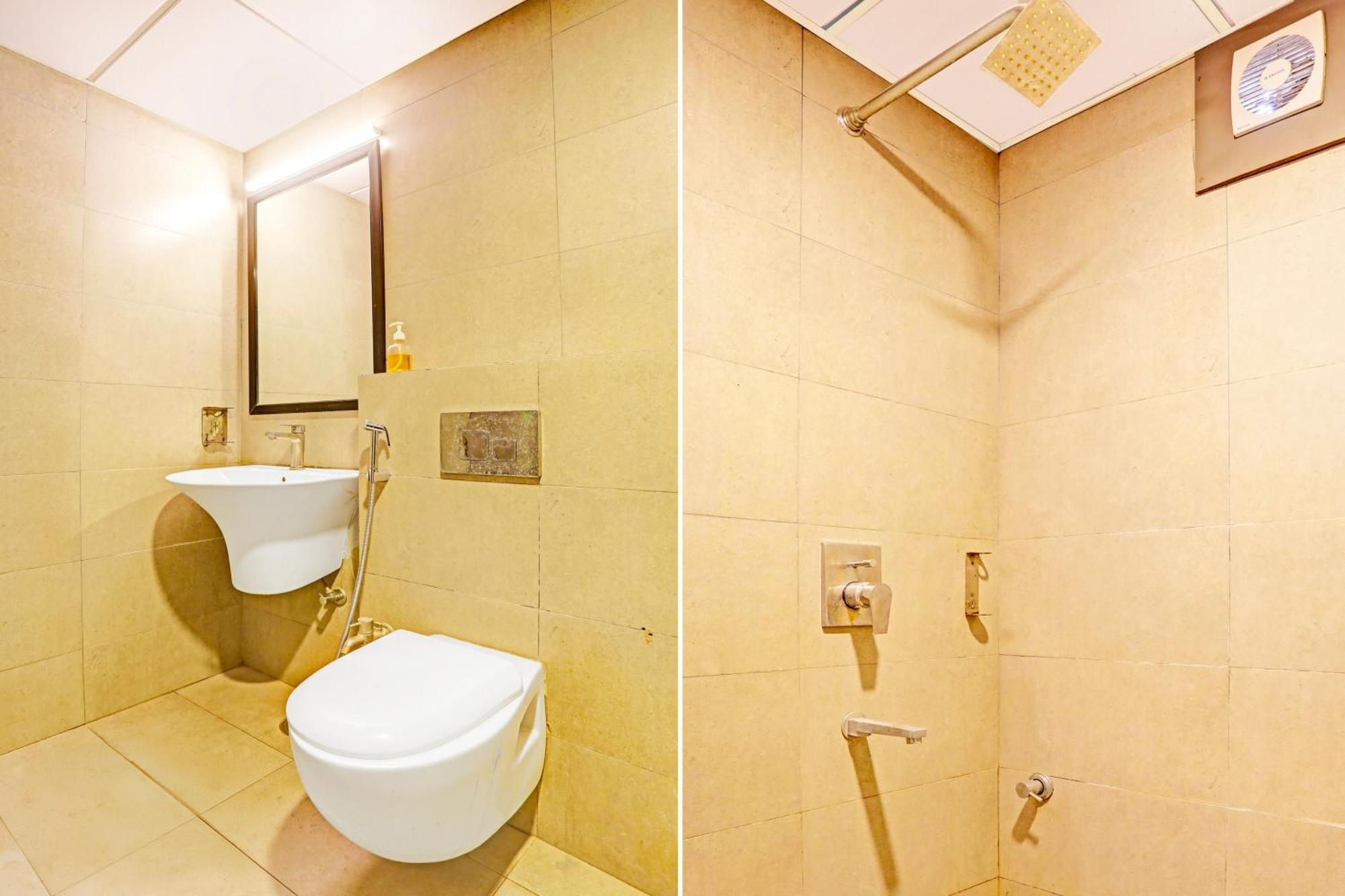 Super Townhouse Vijay Khand Gomti Nagar Lucknow Luaran gambar