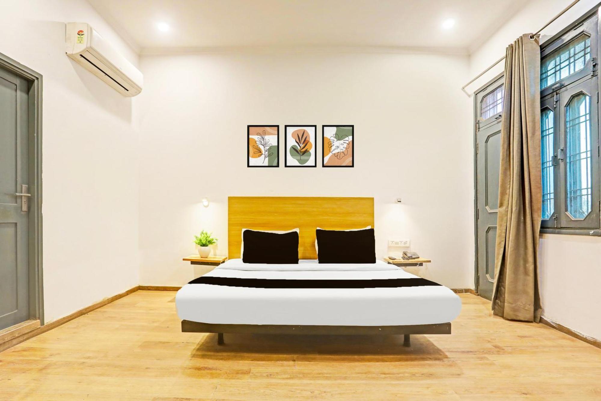 Super Townhouse Vijay Khand Gomti Nagar Lucknow Luaran gambar