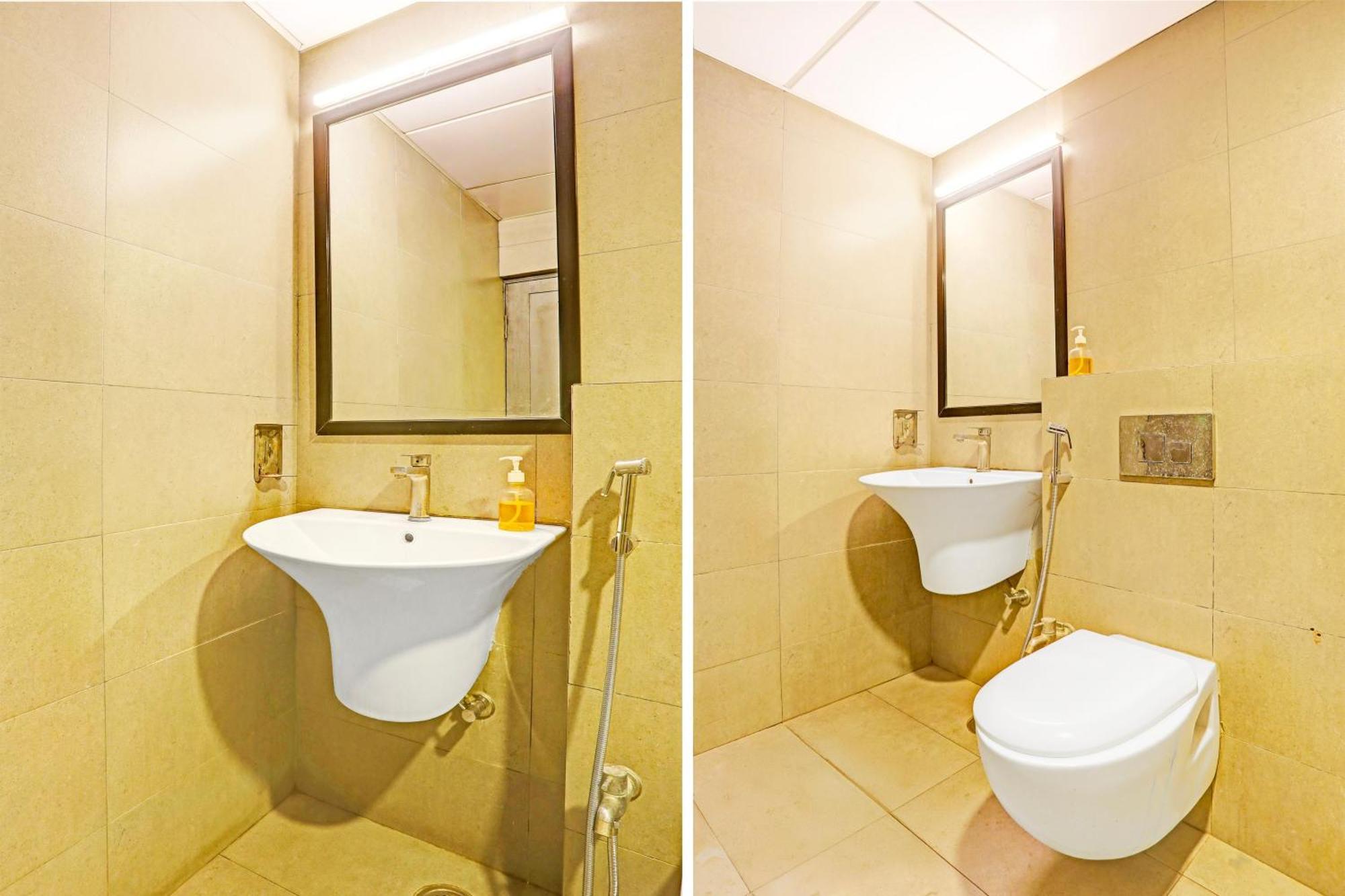 Super Townhouse Vijay Khand Gomti Nagar Lucknow Luaran gambar